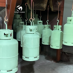 Cilindro de Gas LPG de Baja Presión de 12.5 kg, Tanque de <span class=keywords><strong>Propano</strong></span> Recargable de Acero de 26.5 L, Suministro de Combustible para el Mercado Africano - Product Image 5
