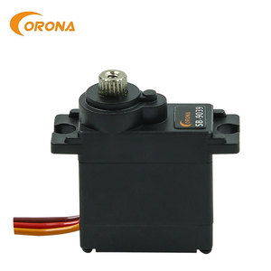 SB9039 Moteur numérique programmable 2,7 kg 0,13 sec à engrenages métalliques et corps en plastique pour modèles RC et DIY - Product Image 3