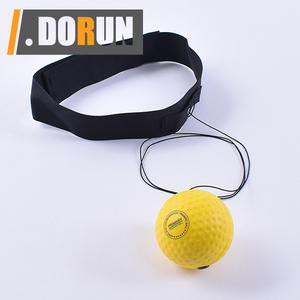 Ensemble de balles réflexes de boxe ultime-4 balles réflexes de réaction Plus 2 bandeaux réglables, idéal pour les réflexes, la synchronisation, la précision, la mise au point - Product Image 4