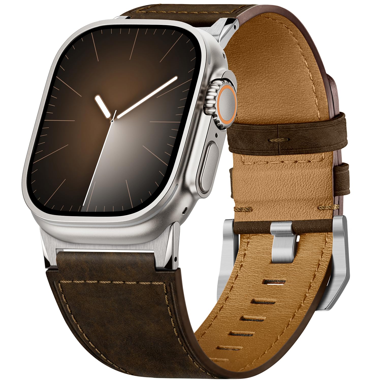 Titanium / Classic Retro Walnut