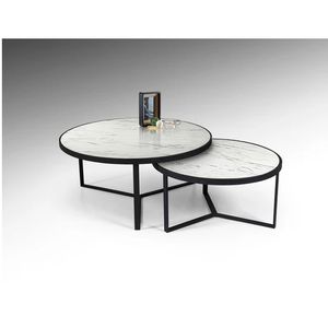 Tripod (3-<b>leg</b>) Luxury Modern Three-<b>Leg</b> Round <b>Table</b> Minimalist Contemporary OEM/ODM High Quality Coffee <b>Tables</b> - Product Image 1