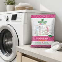 Meilleure poudre à lessiver en gros, concentrée de haute qualité pour lavage à la main