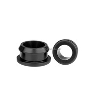 Expédition immédiate : Embouts de protection en silicone à clipser pour trous de 4,5 mm à 60 mm, pour câbles électriques et boîtes de jonction, Blanc