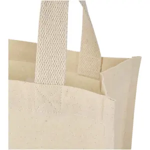 Sac fourre-tout Odessa en coton recyclé, gadgets écologiques - Product Image 3