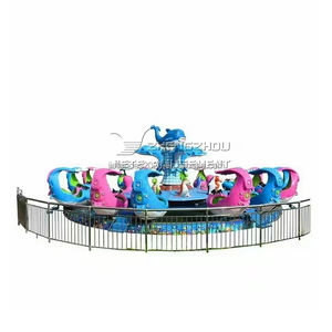 Enfants jeu de tir combat île de requin manèges machine de parc aquatique - Product Image 1
