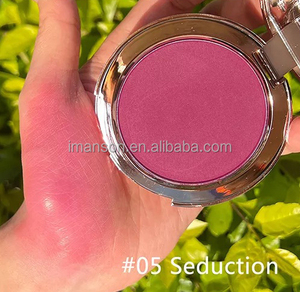 Commercio <span class=keywords><strong>all</strong></span>'ingrosso di alta qualità Logo personalizzato cosmetici viso guancia fard trucco rosa <span class=keywords><strong>oro</strong></span> viso compatto in polvere arrossire per la pelle nera - Product Image 6
