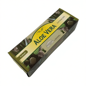 Tulasi Aloe Vera Incense Sticks 10g Pack Natural Fragrance For Home Use - Product Image 2