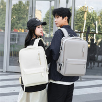 Genişletilebilir Naylon Unisex 20 35L Büyük Kapasiteli Su Geçirmez Nefes Alabilen Okul İş Seyahat Bagajı Bilgisayar Laptop Sırt Çantası