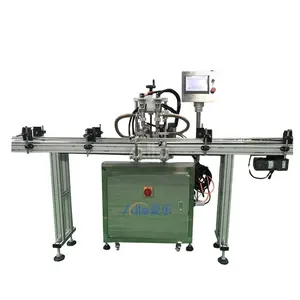 Manufacturer Automatic Hair Wax Filling Machine Gel Liquid Heating Filling Machine With Mixer And Bottle Unscrambler