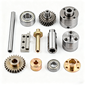 Độ chính xác cao <span class=keywords><strong>CNC</strong></span> Lathe biến phay các bộ phận công tùy chỉnh Chất lượng nhôm thép không gỉ Brass chế tạo dịch vụ <span class=keywords><strong>CNC</strong></span> - Product Image 1