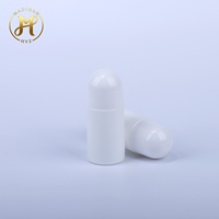 Bouteille vide personnalisée en gros de 60 ml en PETG avec bouchon à vis pour huile essentielle, lotion, parfum, déodorant, sérum de soin de la peau, impression UV de haute qualité