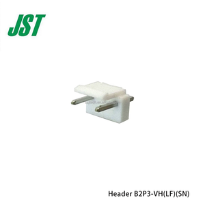 ג 'סט 7.92 מ "מ vh סדרה 2p נעילה ראש מחבר B2P3-VH (lf) (sn) חוט ללוח - Product Image 2