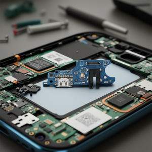 Base de Carga para Realme C55, Repuesto de Cargador de Batería - Product Image 3