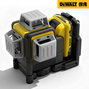 DeWalt DW089LG 12V Li-ion Yeşil Işınlı Lazer Seviyesi 3x360 Derece 12 Çizgili Kendinden Tesviyeli Çapraz Çizgili Lazer İnşaat ve Fayans Döşemesi için - Product Image 4