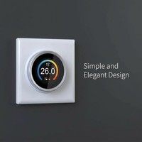 Thermostat intelligent numérique sans fil Tuya pour chauffage au sol, contrôleur de chauffage Wifi, thermostat d'ambiance
