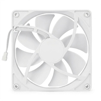 Kipas Pendingin PC Slimline 80mm Speedy 4pin PWM Kipas Casing CPU 2200RPM Tenang 15mm Kipas Pendingin Mini Ventilasi