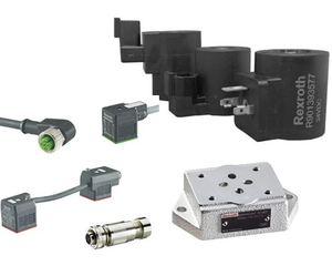 โซลินอยด์คอยล์รุ่นดั้งเดิม R900071030 WZ45-4 230V 50/60HZ สำหรับระบบไฮดรอลิก - Product Image 6