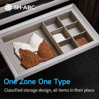 SH-ABC HERA Accessoires de quincaillerie pour armoire, décorations de placard, étagère, bijoux, meubles de chambre à coucher, rangement de sous-vêtements, panier de rangement