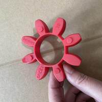 Couplage élastique en PU SPIDEX ZK19-ZK75 CJ, absorption des chocs, amortissement des vibrations pour moteur, pompe, transmission industrielle CNC
