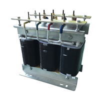 Transformateur 60 kVA triphasé d'isolement, transformateur élévateur de tension 220 V vers 380 V, 415 V, 480 V, transformateur de tension industriel