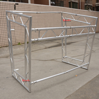 Table de DJ pliable en aluminium pour les événements professionnels, à vendre