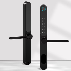 Cerradura Inteligente Digital con Huella Dactilar y Contraseña para Puertas Corredizas de Aluminio, con Entrada sin Llave y Control por Aplicación Tuya, para Exteriores - Product Image 3