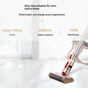 Aspiradora Inalámbrica de Mano, Motor de Alta Potencia, Húmedo y Seco, Filtro HEPA, Sin Bolsa, para Hogar y Pisos de Madera - Product Image 2