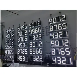 Petrol Oil Sign/10inch Oil Price Display/Gas Station Price Boards