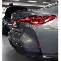 Para BMW serie M4 CSL versión láser luces traseras inserción sin pérdidas