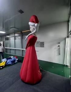 Tùy chỉnh bán thời trang Elsa Công Chúa vũ khí <span class=keywords><strong>Inflatable</strong></span> Balloon-không thấm nước Windproof tùy chỉnh kích thước cho quảng cáo - Product Image 3