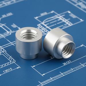 Tuerca SMTSO-256 de Cabeza Hexagonal de Latón con Recubrimiento de Zinc/Níquel/Estaño, Clase 4.8 y 6.8, para Montaje Superficial en PCB, Marca Sinhoo - Product Image 6