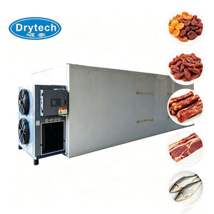 Déshydrateur alimentaire de grande capacité en acier inoxydable de bonne qualité pour le poisson et la viande - Product Image 1