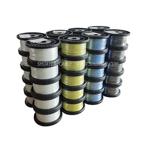 SYS AFR250 1.5mm2 Single Core High Temperature PTFEe Tape Coating Wire