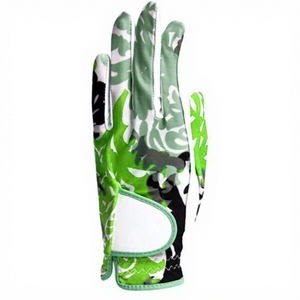 Gants de golf imperméables en cuir véritable avec paume texturée, poignet élastique, design décontracté pour un confort de niveau professionnel - Product Image 3