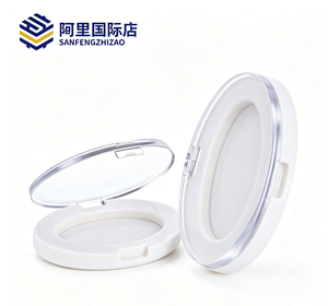 <b>Empty</b> <b>box</b> of round powder blusher powder - Product Image 3