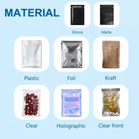 Vente en gros pochette à bec pour aliments pour bébés personnalisée sac à fermeture éclair en nylon avec fonction d'impression héliogravure étanche à l'humidité