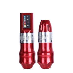 Kit Personalizado de Máquina de Tatuaje Rotativa Inalámbrica Profesional con Carrera Ajustable - Product Image 2