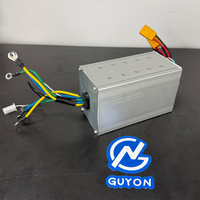 Contrôleur intelligent sans balais VSETT 11+ 60V 72V (alliage d'aluminium argenté) – Pièces d'origine pour trottinette électrique Super 11+