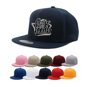 Cappellino da Baseball Unisex con Ricamo 3D in Rilievo Dorato, Visiera Piatta di Alta Qualità, Snapback in Acrilico per Golf e Attività all'Aperto - Product Image 2