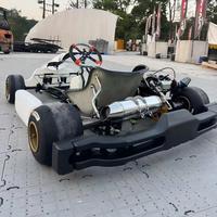 Go Karts de Carreras de Alta Velocidad de 7.ª Generación, a Gasolina, de 4 Tiempos, con Frenos de Disco Hidráulicos Profesionales para Exteriores, Carga Máxima de 200 kg