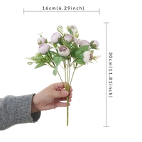 Hersteller Direkt verkauf Bud Artificial Simulation Flower