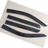 Visera exterior para ventana de coche, protector contra la lluvia y el sol, deflectores de viento para Ranger