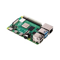 Official Original Raspberry Pi 4 Model B Dev Board Kit RAM 2G 4G 8G 4 Core CPU 1.5Ghz 3 Speeder Than Pi 3B+
