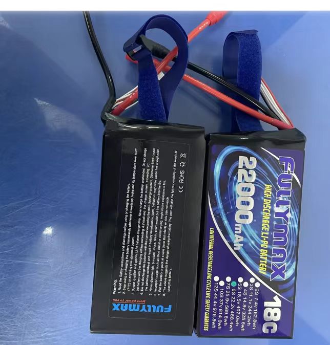 Original Fullymax 22000mah 22.2V 6S Lipo Battery for Drones