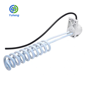 Tube chauffant à immersion en PTFE spiralé anticorrosion haute densité de puissance 220V 380V 1000W 1500W pour réservoir d'acide - Product Image 2