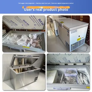 Tủ đông hải sản thương mại ngang-Tủ lạnh siêu lớn nhiệt độ cực thấp 65 độ C - Product Image 6