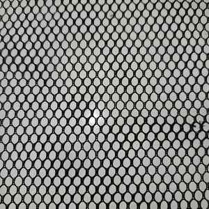 Tissu en maille tricotée très léger haute résistance 100% Polyester teint uni 63 "largeur sur mesure pour sacs à dos chaussures - Product Image 1