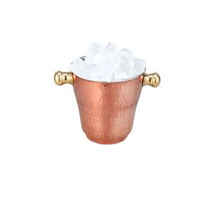 Seau à glace Champagne en cuivre, nouveau Design, seau à glace en cuivre pur, vin en gros, dernière tendance - Product Image 1