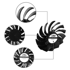 100mm Frameloze DC Ventilator met 2-kogel/FDB lager, plastic DC centrifugaal ventilator voor aquacultuur controller 100x100x15mm - Product Image 6