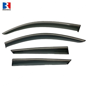 Déflecteurs de Vitres Latérales Pare-Pluie et Pare-Vent pour RENAULT DACIA DUSTER 2010-2018 - Product Image 2